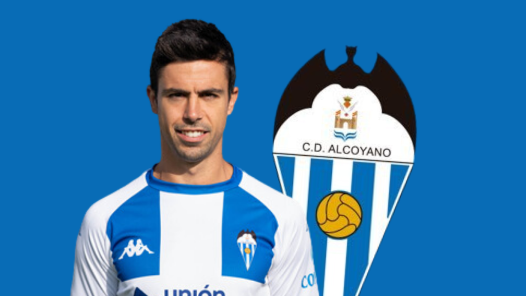 Juanan, capitán del CD Alcoyano. Foto: CD Alcoyano.