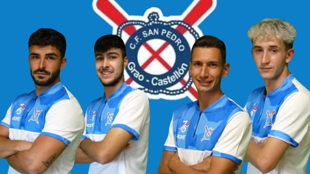 Fichajes del CF San Pedro. Foto: CF San Pedro.