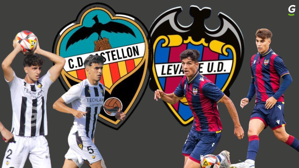 Jugadores que no continuarán en el Atlético Levante UD y CD Castellón B.