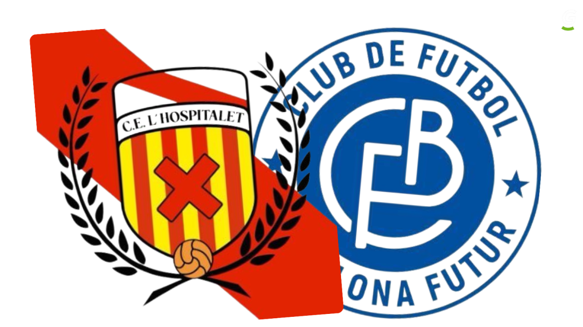 CE L´Hospitalet y Badalona Futur
