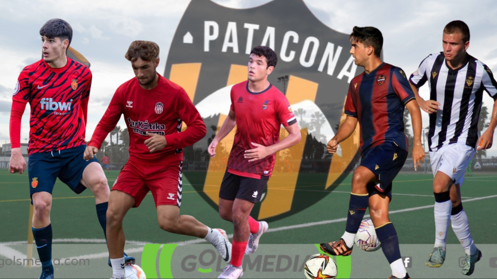 Fichajes del Patacona CF. Fotos: Patacona CF.