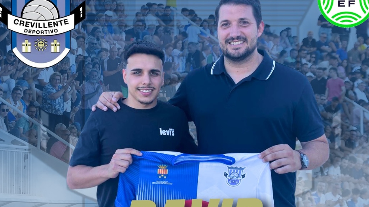 David Lázaro, fichaje del Crevillente Deportivo. 