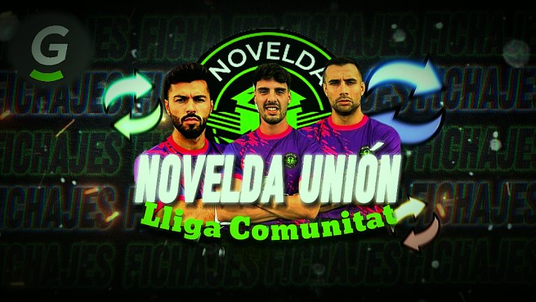 El Novelda Unión anuncia los fichajes de Adri Gran, José Alfonso y Alex Belda