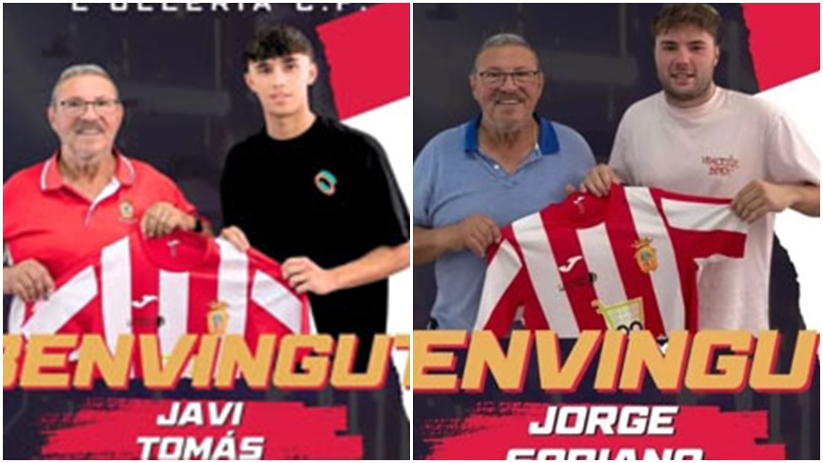 Javi Tomás y Jorge Soriano,