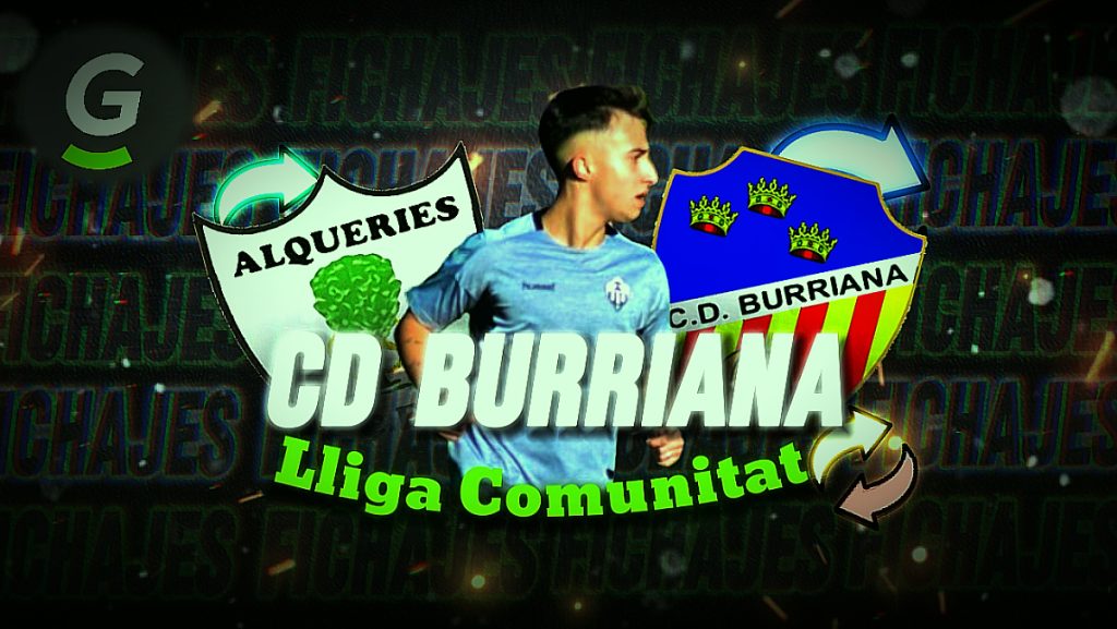 Álex Ligero ficha por el CD Burriana