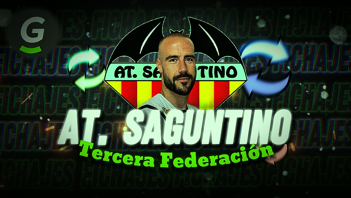 Nuevo fichaje del At. Saguntino: 