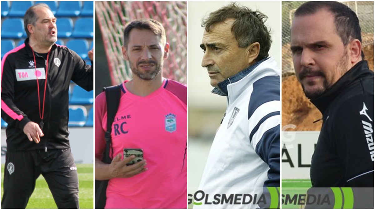 Visnjic, Roberto Campillo, Joserra López y Ramón Llopis. 