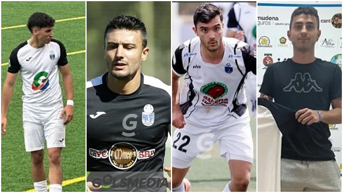 Fichajes y renovaciones en el Villajoyosa CF. 