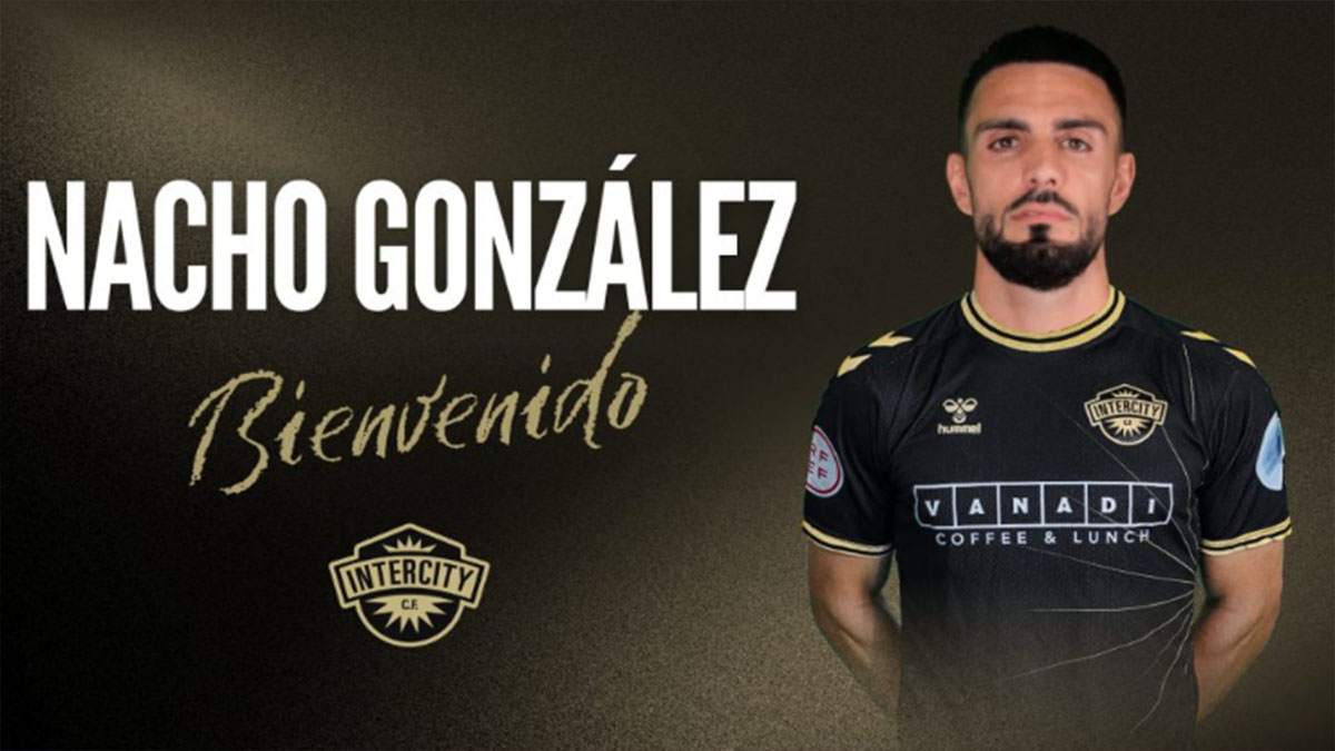 Nacho González, fichaje del CF Intercity. 