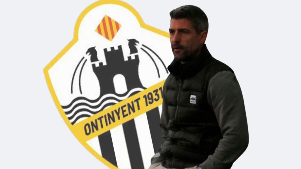 Roberto Bas, entrenador del Ontinyent 1931 CF.