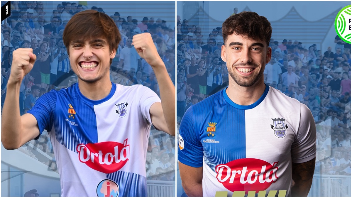 Carlos Poveda y Miki, renovados para la próxima temporada. Fotos: clubes. 