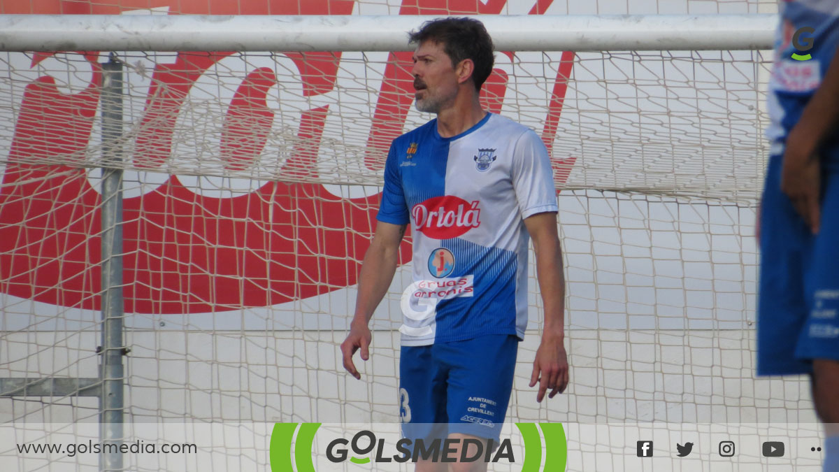 Víctor Gomis en la final del Play-off. 