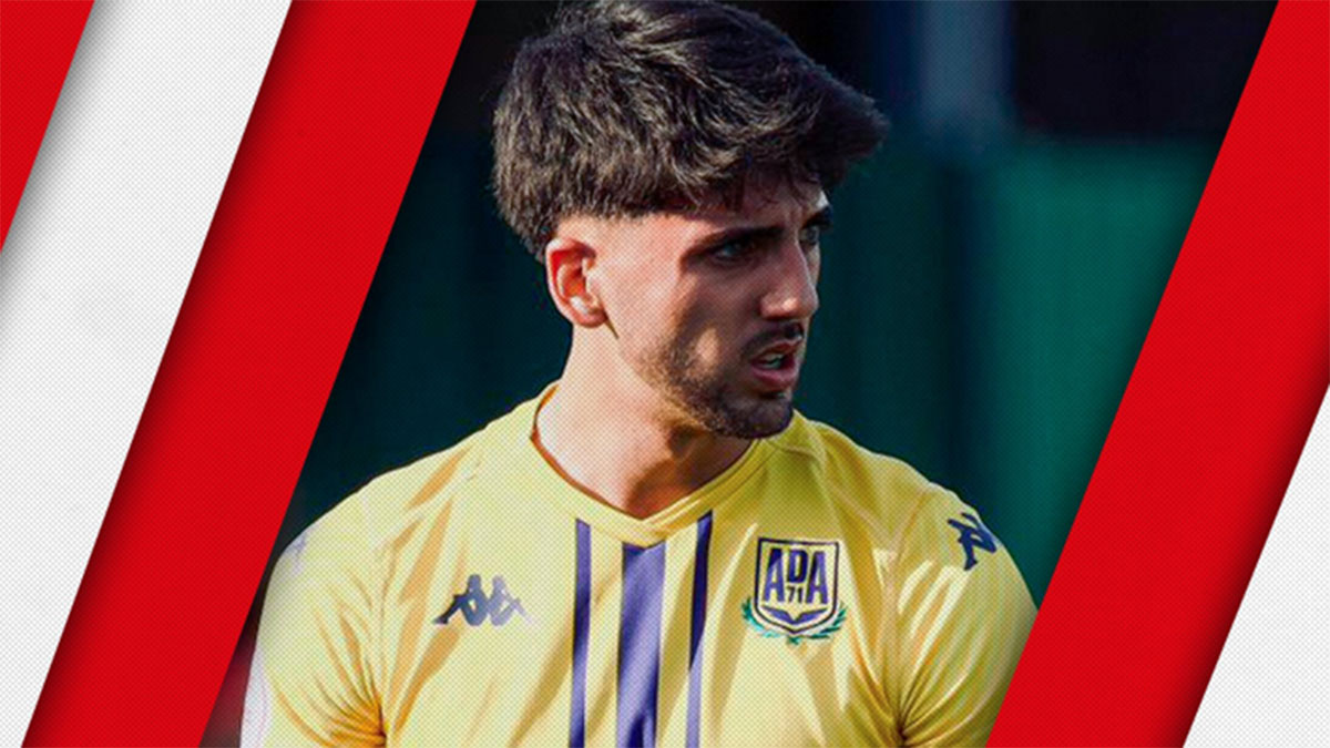 Yoldi, fichaje procedente del Alcorcón B. 