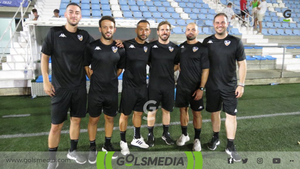 Nuevo cuerpo técnico de la UD Alzira