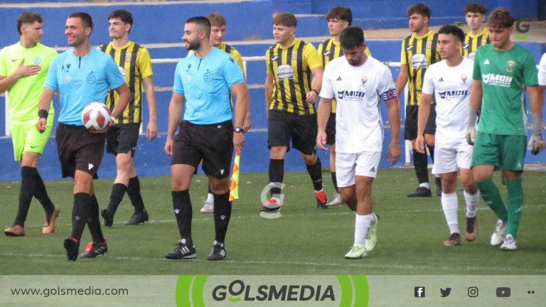 Almenara Atlètic vs Paiporta CF, partido amistoso.