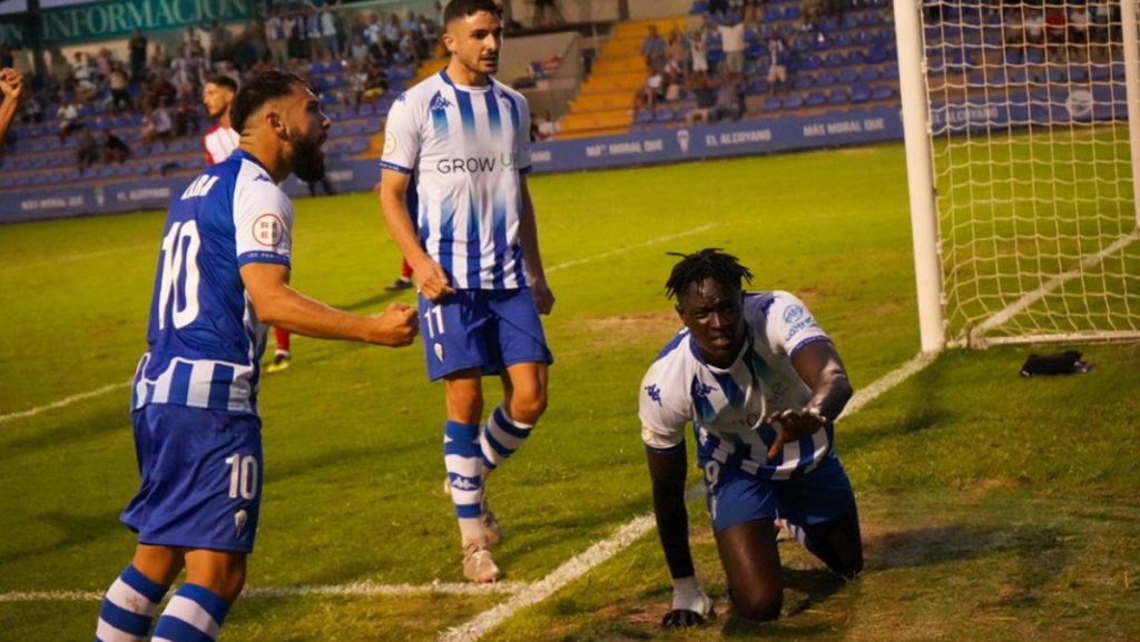 ALCOYANO 1-1 ALGECIRAS