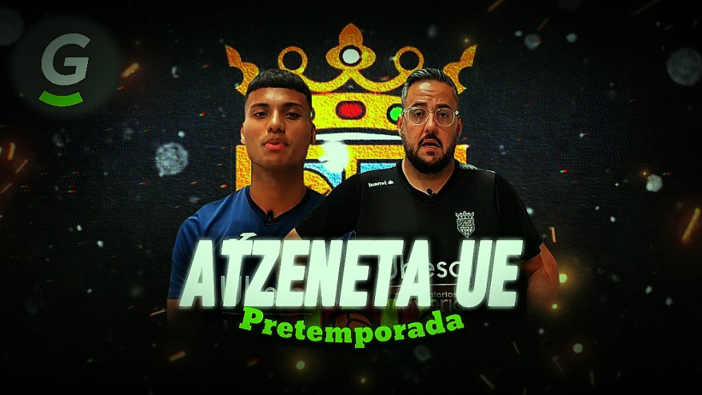 Sergio Campos y Brandon analizan el inicio de la pretemporada del Atzeneta UE