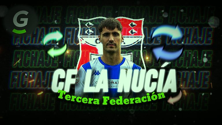 El CF La Nucía anuncia el fichaje de David Velázquez.