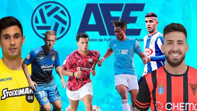 Jugadores de la Selección AFE número 35. Foto: AFE.