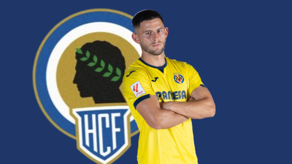 Abraham del Moral, nuevo defensa del Hércules CF. Foto jugador: Villarreal CF.