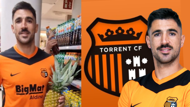 Juan Antonio Sánchez, nuevo fichaje del Torrent CF. Foto: Torrent CF.