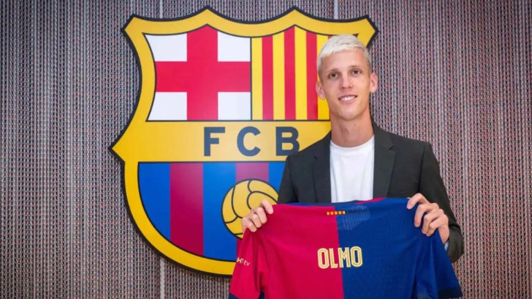 Dani Olmo, nuevo fichaje del FC Barcelona.