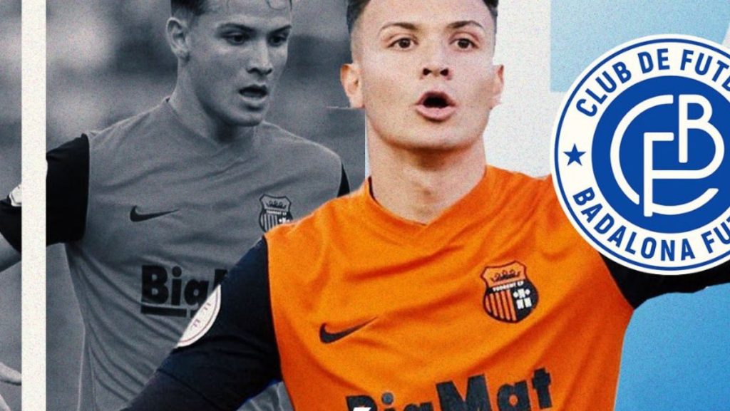 Ángel Climent ficha por el CF Badalona Futur