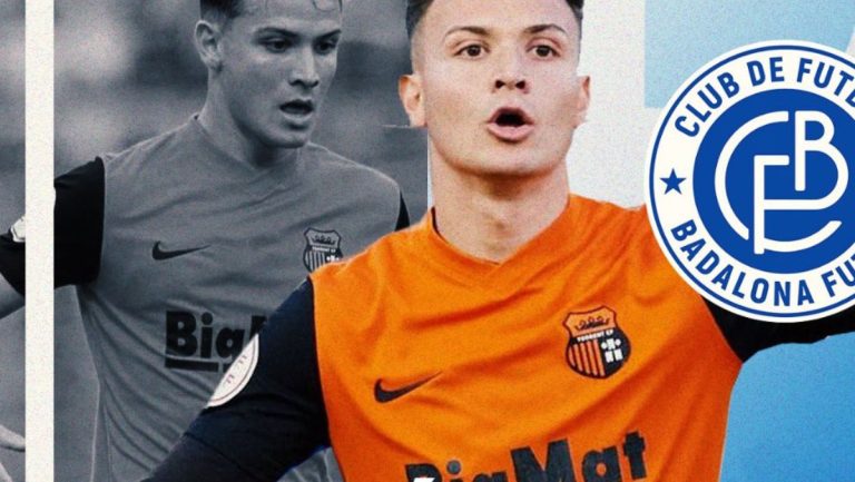 Ángel Climent ficha por el CF Badalona Futur