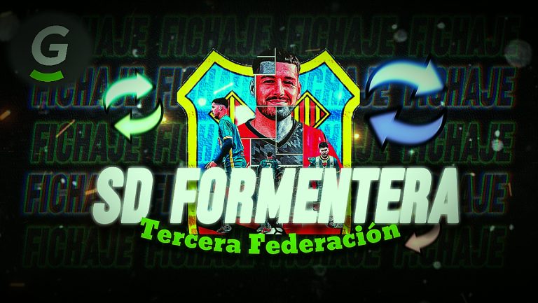 Javier Varona ficha por la SD Formentera