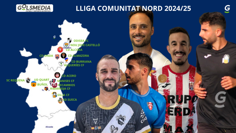 Lliga Comunitat Nord.