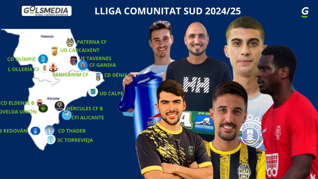 Lliga Comunitat Sud.