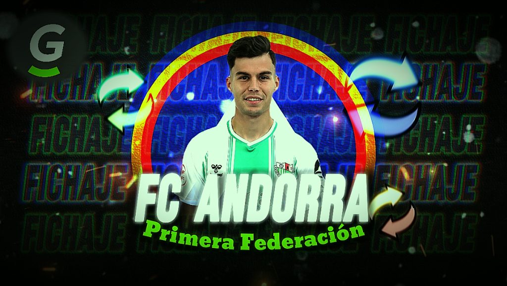 Luismi Redondo ficha por el FC Andorra procedente del Antequera