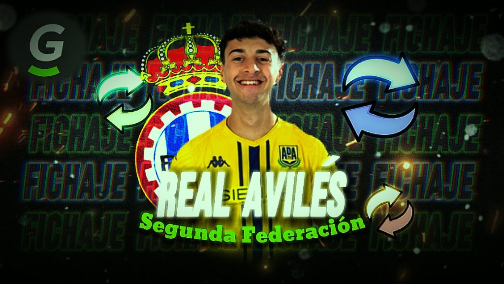 Nico Fernández llega al Real Avilés cedido por el Alcorcón