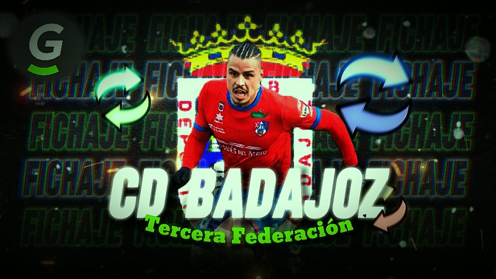 Gustavo Quezada ficha por el CD Badajoz