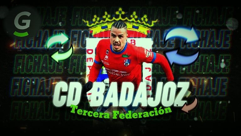 Gustavo Quezada ficha por el CD Badajoz