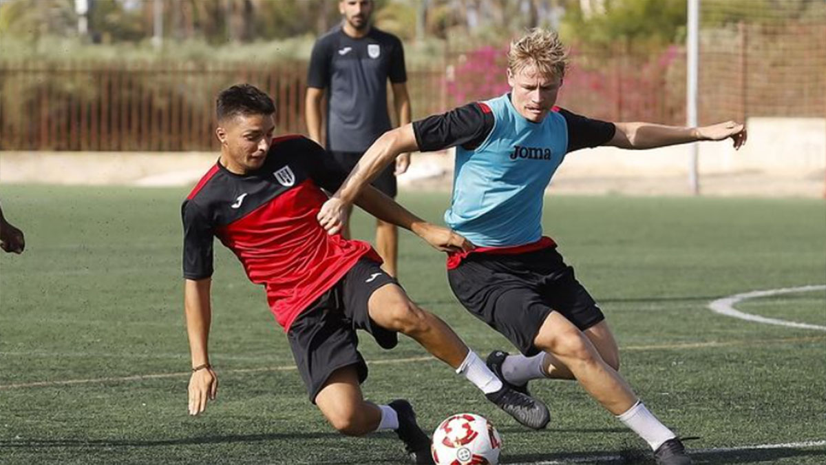 Entrenamiento de pretemporada del AC Torrellano. Foto: club.