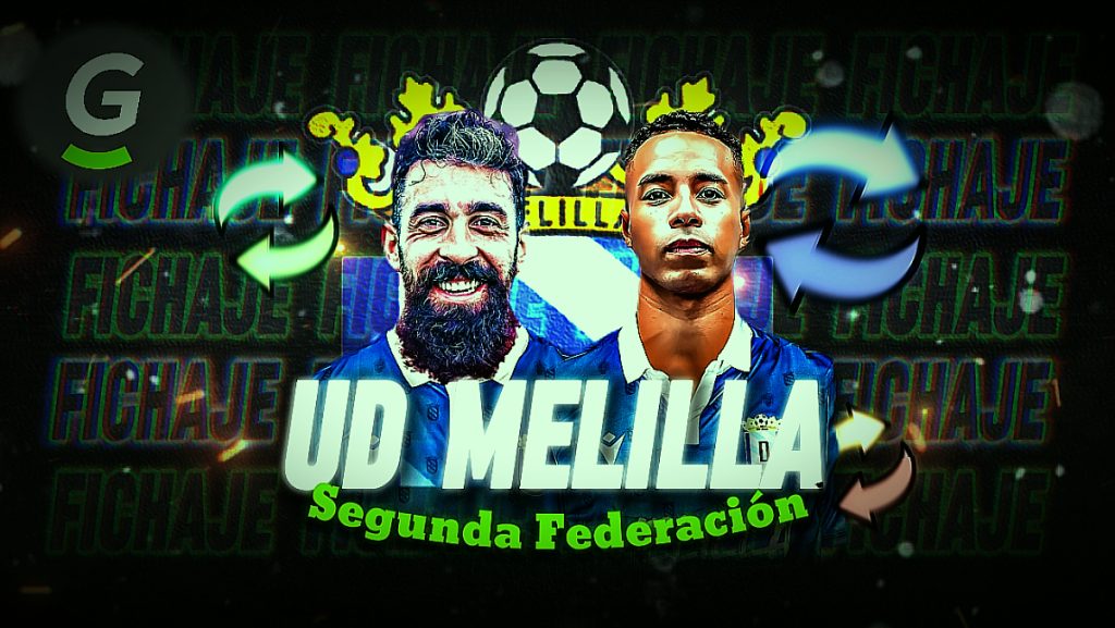 Carlos Bravo y Jeisson Enrique fichan por la UD Melilla