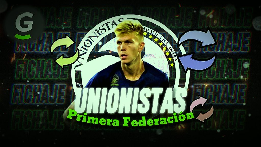 Steffan Witmer firma por Unionistas de Salamanca