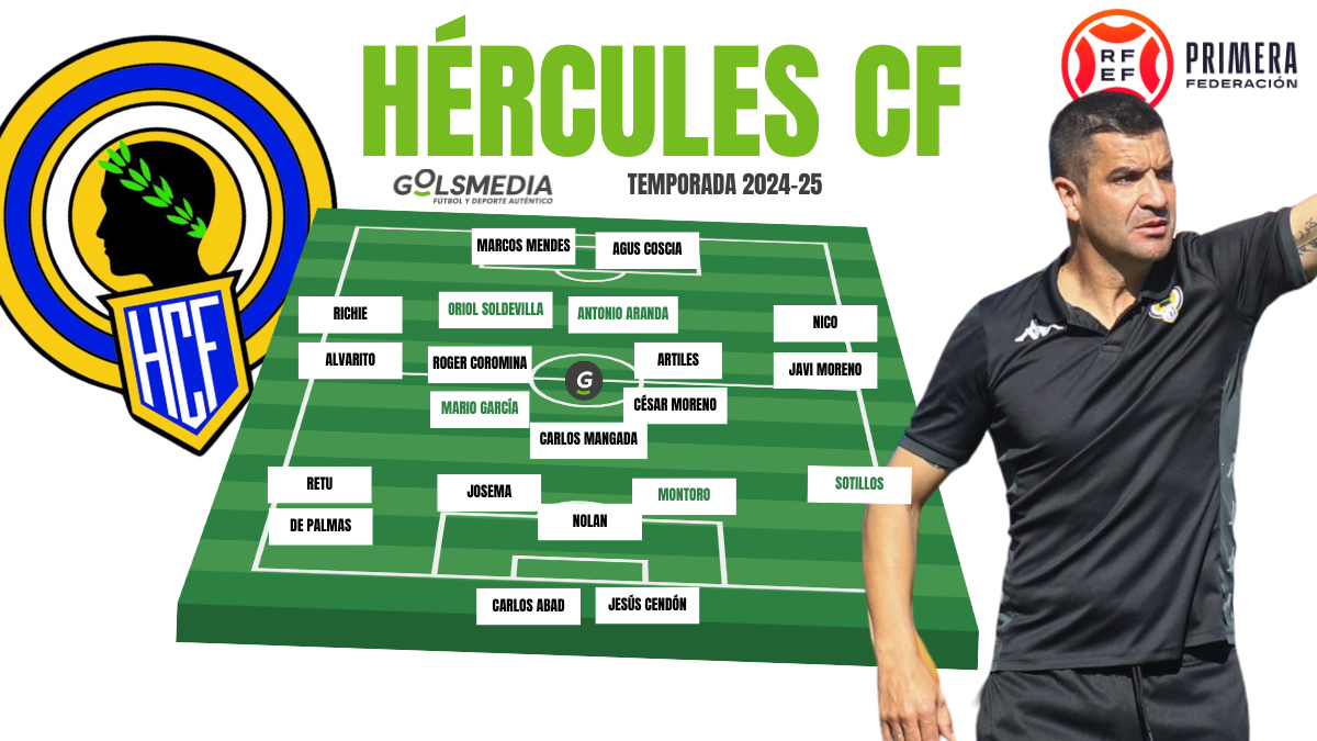 Hércules CF 2024-25