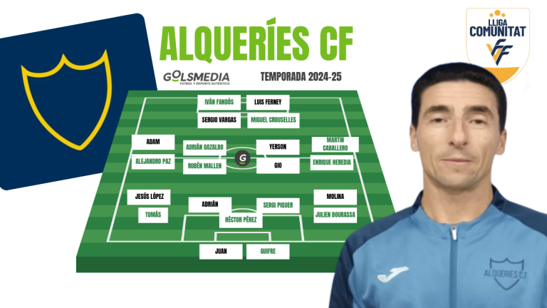 Alqueríes CF 2024-25. Foto entrenador: club.