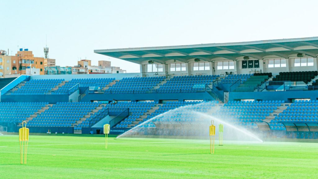 Estadio del Atlético Baleares. Foto: CD Atlético Baleares.