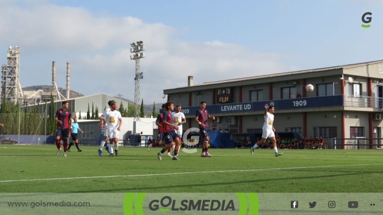 Partido amistoso Atlético Levante vs CD Soneja.