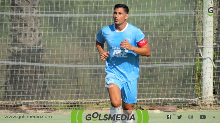 José Luis Valiente, centrocampista libre en la Selección AFE este verano.