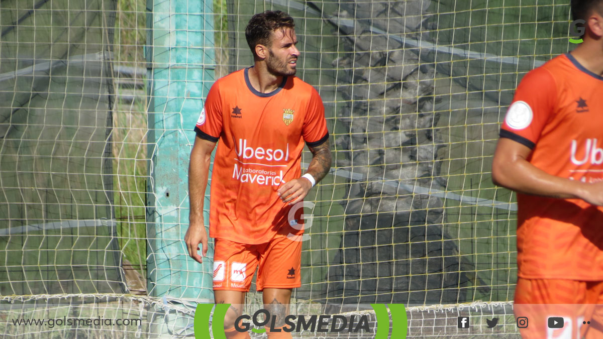 Rodri Flórez, jugador del Atzeneta UE. 