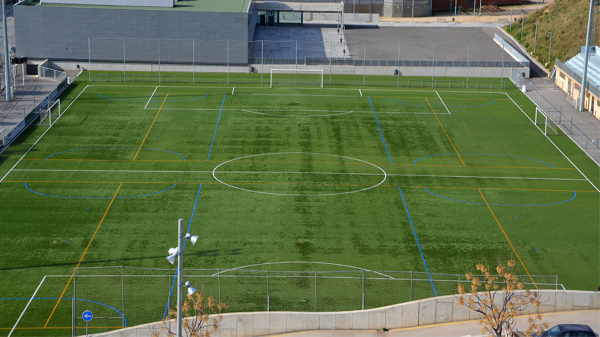 camp les grases sant feliu del llobregat