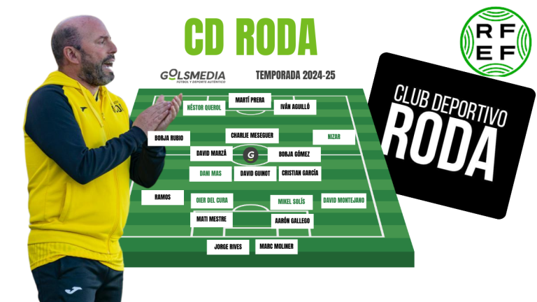 CD Roda 2024-25.