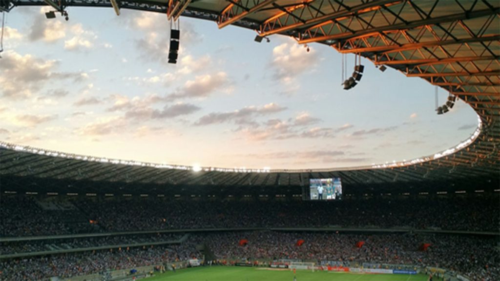 estadio de fútbol