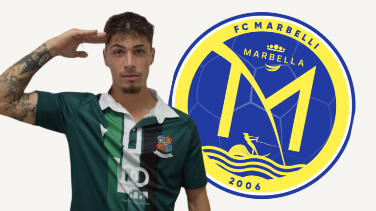 Iván Albert, nuevo fichaje del FC Marbellí. Foto: FC Marbellí.