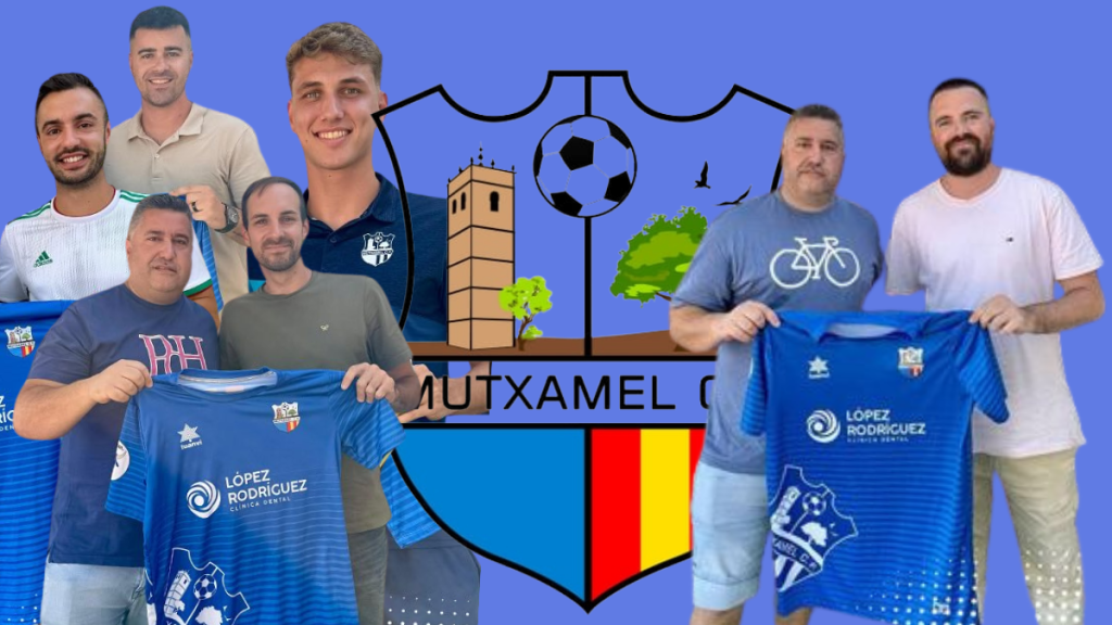 Fichajes y renovados en el Mutxamel CF. Foto: Mutxamel FC.