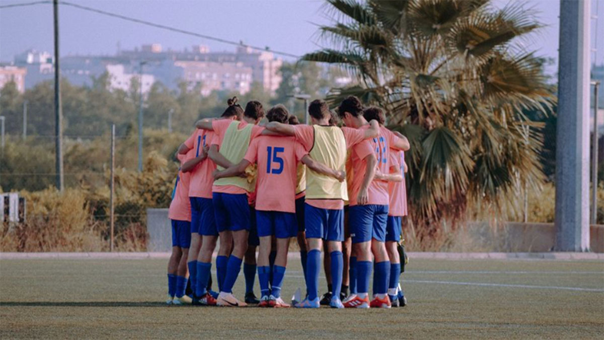 Los jugadores del Nou Jove Castelló.